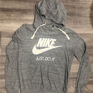 Nike Women’s Gray Hoodie Sweater